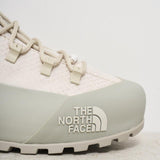 Sneakers uomo Glenclyffe bianco e grigio NF0A817B 6S41 THE NORTH FACE 