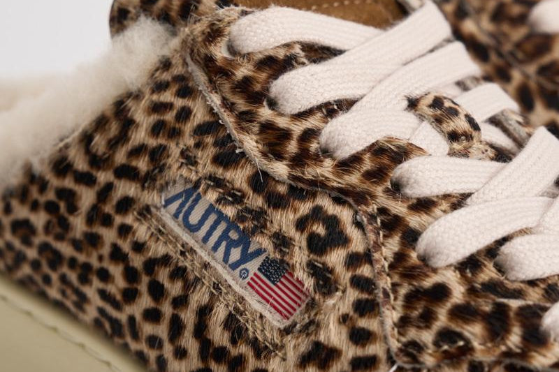 Sneakers donna Medalist mule animalier MULW YX01 AUTRY 