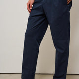 Pantalone uomo carrot fit blu IRNO 253079 SANTANIELLO 