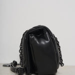 Borsa donna a tracolla nera Y3C041 YWJ8I80001 EMPORIO ARMANI 
