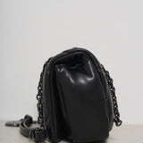 Borsa donna a tracolla nera Y3C041 YWJ8I80001 EMPORIO ARMANI 