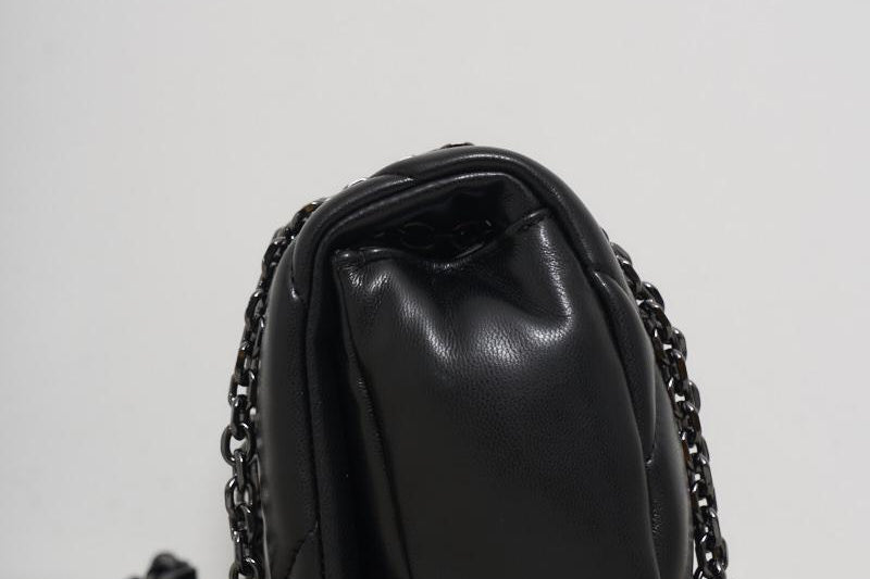 Borsa donna a tracolla nera Y3C041 YWJ8I80001 EMPORIO ARMANI 