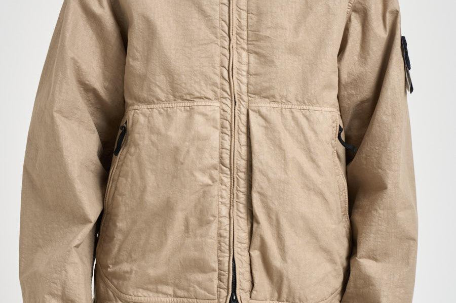 Giubbotto uomo in nylon sabbia 4100053 S0069V09A STONE ISLAND 