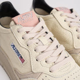 Sneakers donna Medalist panna, argento e rosa AULW LE18 AUTRY 