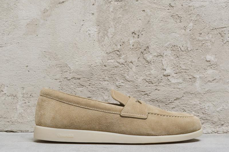 Mocassino uomo Portsmouth beige PORTSMOUTH DESERT CHURCH'S 