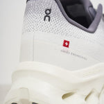 Sneakers uomo Cloudtilt bianche e grigie 3ME10103247 IVORY ON RUNNING 