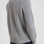 Maglia uomo girocollo grigia MARINE WL15ML MC2 SAINT BARTH 