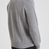 Maglia uomo girocollo grigia MARINE WL15ML MC2 SAINT BARTH 