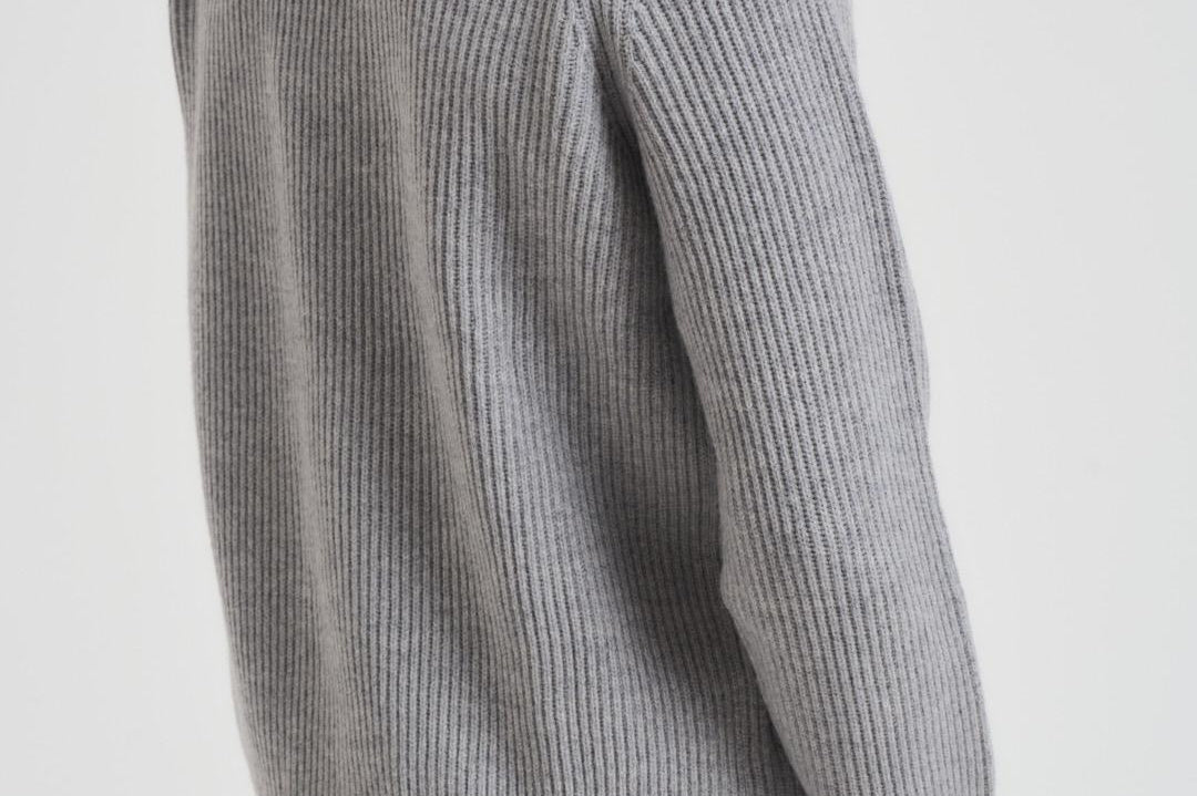 Maglia uomo girocollo grigia MARINE WL15ML MC2 SAINT BARTH 