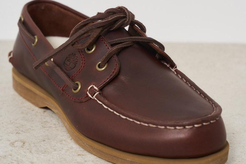 Mocassino donna da barca marrone 0A2Q9X EIW1 TIMBERLAND 