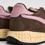 Sneakers donna Reelwind in suede marrone WWLW UT12 AUTRY 