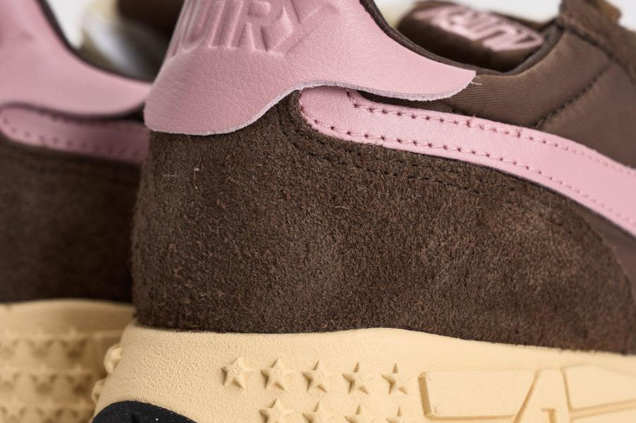 Sneakers donna Reelwind in suede marrone WWLW UT12 AUTRY 