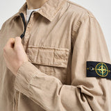 Camicia uomo 'old' effect beige 1200008 S00WNV019A STONE ISLAND 