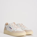 Sneakers donna Medalist panna, beige e grigio AULW LS01 AUTRY 