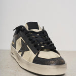 Sneakers uomo Stardan nere GMF00128 F00691690194 GOLDEN GOOSE 
