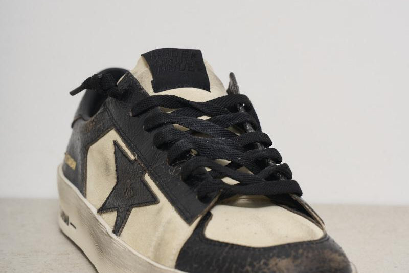 Sneakers uomo Stardan nere GMF00128 F00691690194 GOLDEN GOOSE 