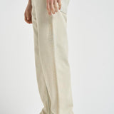 Jeans uomo gamba dritta in denim chiaro<BR/> GMP01636 P00234915929 GOLDEN GOOSE 