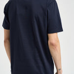 T-shirt uomo girocollo blu TS114A 888 C.P. COMPANY 