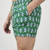 Costume da bagno uomo con stampa LIG0003 04343F51 MC2 SAINT BARTH 