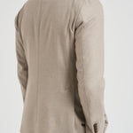 Giacca uomo monopetto in lana beige 1SMC22K C90041A1128 TAGLIATORE 