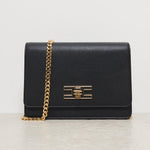 Borsa donna a tracolla nera BS11A 110 ELISABETTA FRANCHI 