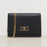 Borsa donna a tracolla nera BS11A 110 ELISABETTA FRANCHI 