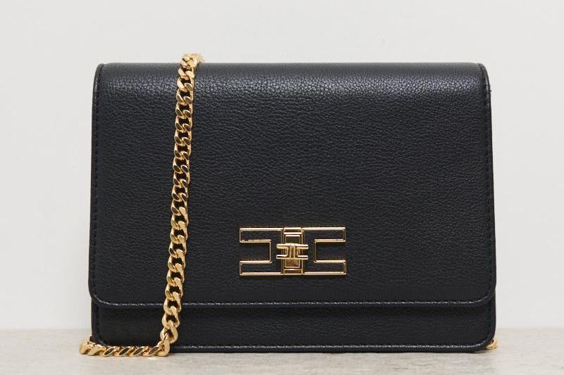 Borsa donna a tracolla nera BS11A 110 ELISABETTA FRANCHI 