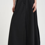 Gonna donna Daisy nera 9007 T0162BLACK THE LATEST 