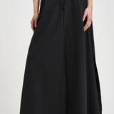 Gonna donna Daisy nera 9007 T0162BLACK THE LATEST 