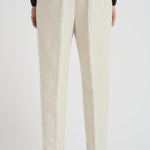 Pantalone uomo a costine sabbia BELLOD 40045130 BRIGLIA 