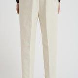 Pantalone uomo a costine sabbia BELLOD 40045130 BRIGLIA 