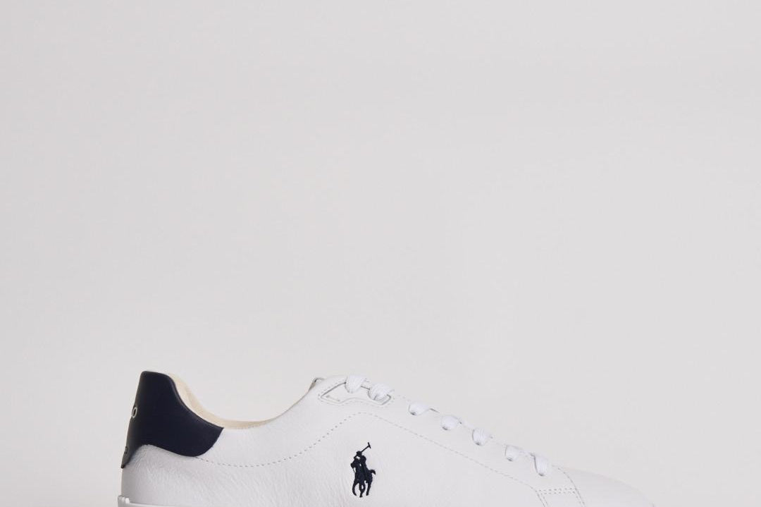 Sneakers uomo RLite Court bianca 809974097 001 RALPH LAUREN 