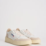 Sneakers donna Medalist panna, beige e cammello AULW LS02 AUTRY 