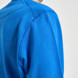 Felpa uomo girocollo azzurra 6100060 S0051V0022 STONE ISLAND 