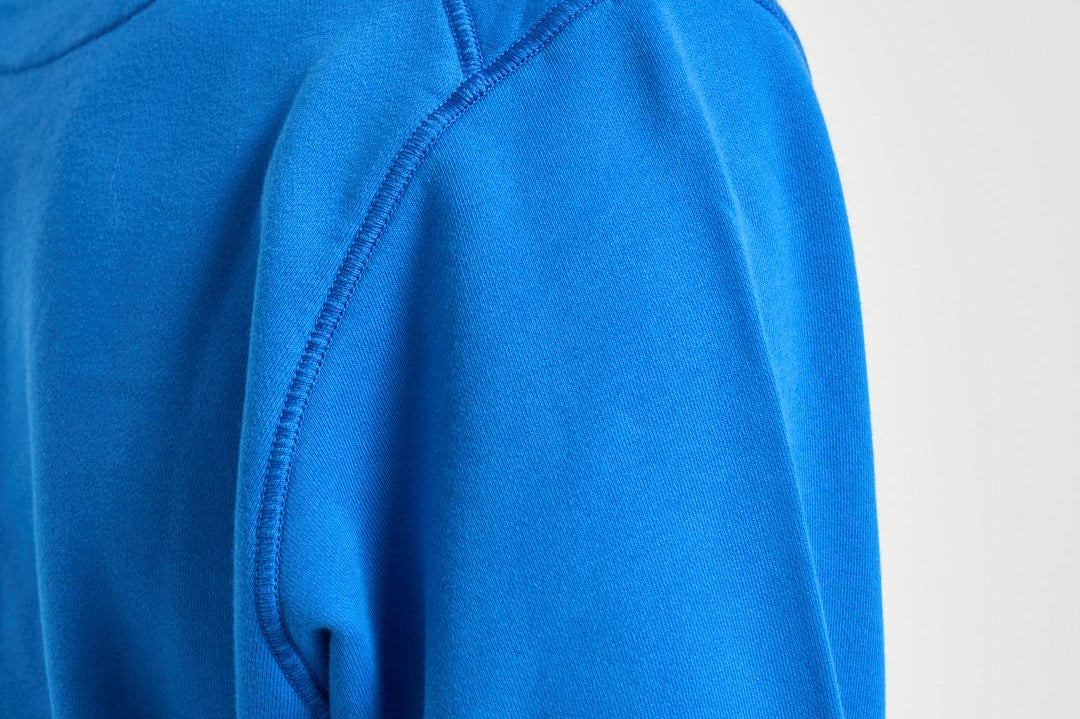 Felpa uomo girocollo azzurra 6100060 S0051V0022 STONE ISLAND 