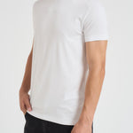 T-shirt uomo bianca 8N1TF0 1JCDZ0100 EMPORIO ARMANI 