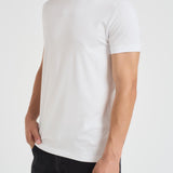 T-shirt uomo bianca 8N1TF0 1JCDZ0100 EMPORIO ARMANI 