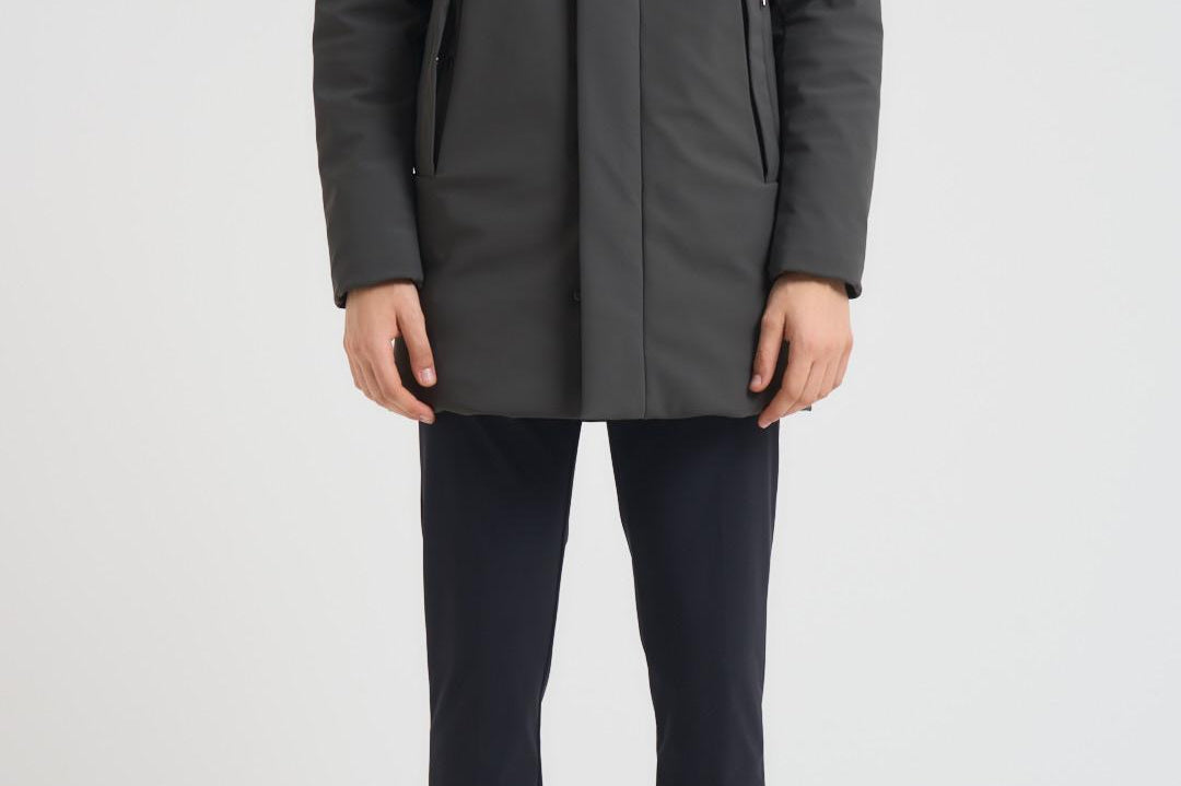 Giubbotto uomo Superflex Winter Eskimo fango W25002 20 RRD 