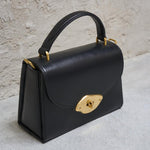 Borsa donna nera Lana piccola HH9268 615A100 MULBERRY 