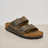 Sandalo donna Arizona Faded Khaki 1019377 KAKI BIRKENSTOCK 