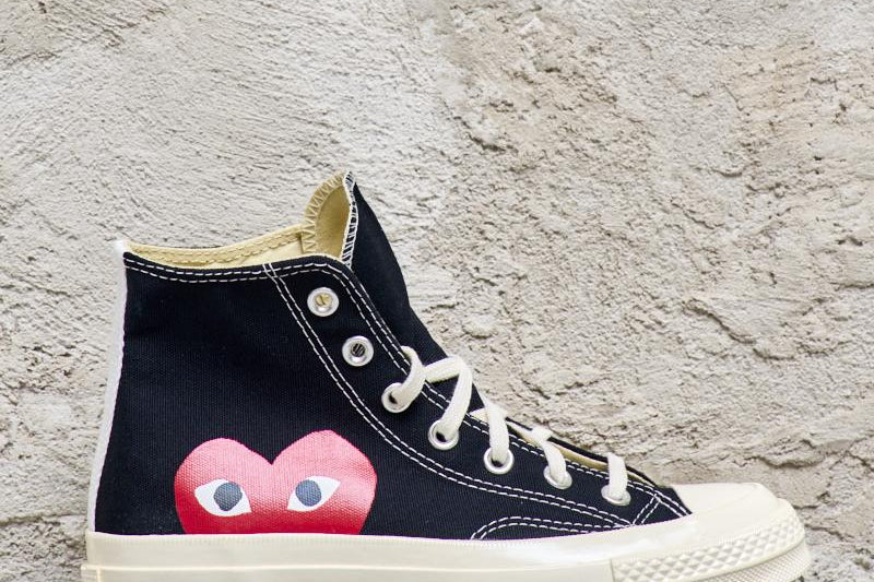 COMME DES GARCON PLAY K112BLACK