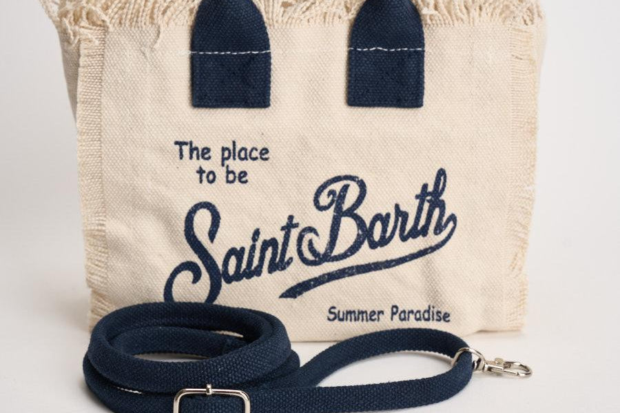 Borsa donna Vanity mini bianco sporco VANITYMINI 02564L MC2 SAINT BARTH 