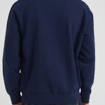 Felpa uomo girocollo blu 710P01523 002 RALPH LAUREN 