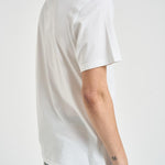 T-shirt uomo girocollo bianca MTS0670 WH11 BARBOUR 