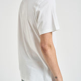 T-shirt uomo girocollo bianca MTS0670 WH11 BARBOUR 