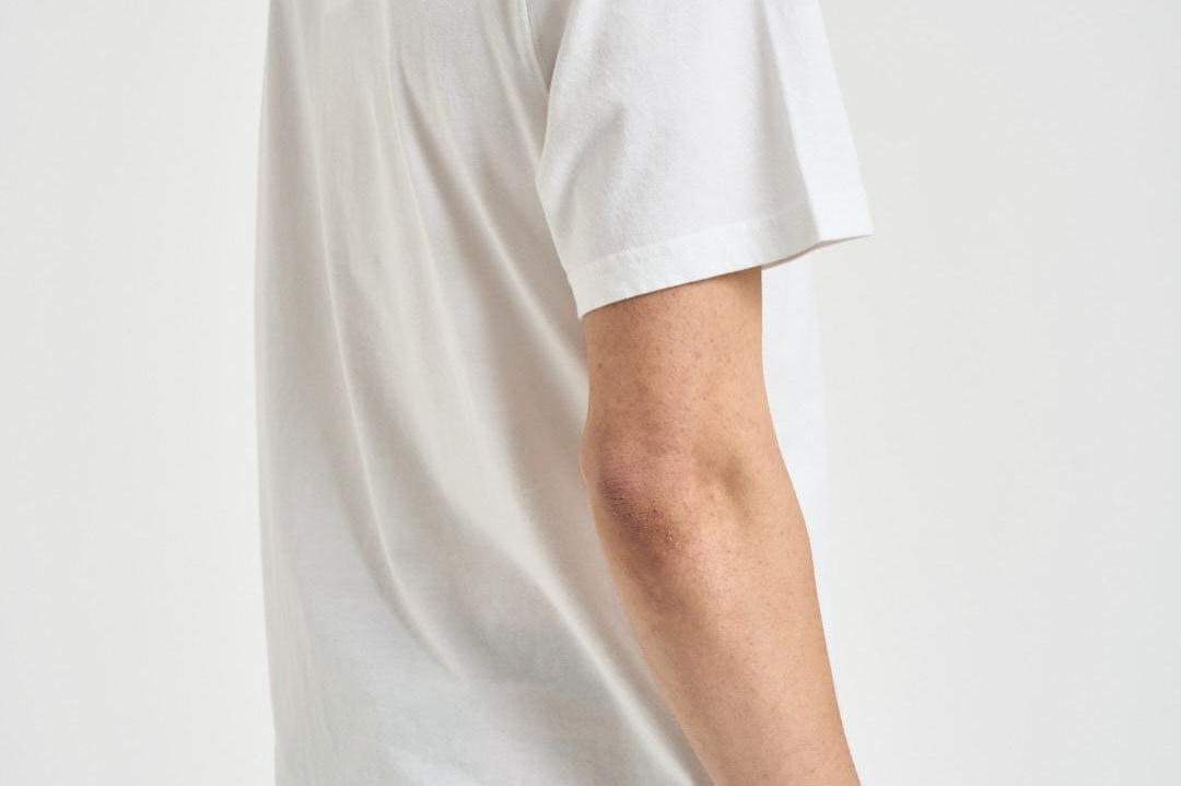 T-shirt uomo girocollo bianca MTS0670 WH11 BARBOUR 