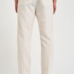 Pantalone uomo in lino bianco PG26 04 PERFECTION 