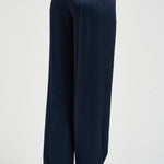 Pantalone donna Jared blu navy F6SS80 N08 LIVIANA CONTI 