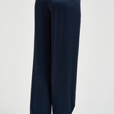 Pantalone donna Jared blu navy F6SS80 N08 LIVIANA CONTI 