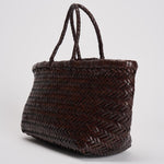 Borsa donna Bamboo Triple Jump Small marrone scuro 8811 DARKBROWN DRAGON 